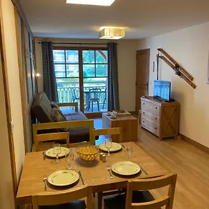 Appartement T2+coin Nuit 6 Pers De Cami Real Au Centre Du Village De Lary Soulan Avec Piscine Interieure+ Sauna Et Hammam, Saint-Lary-Soulan